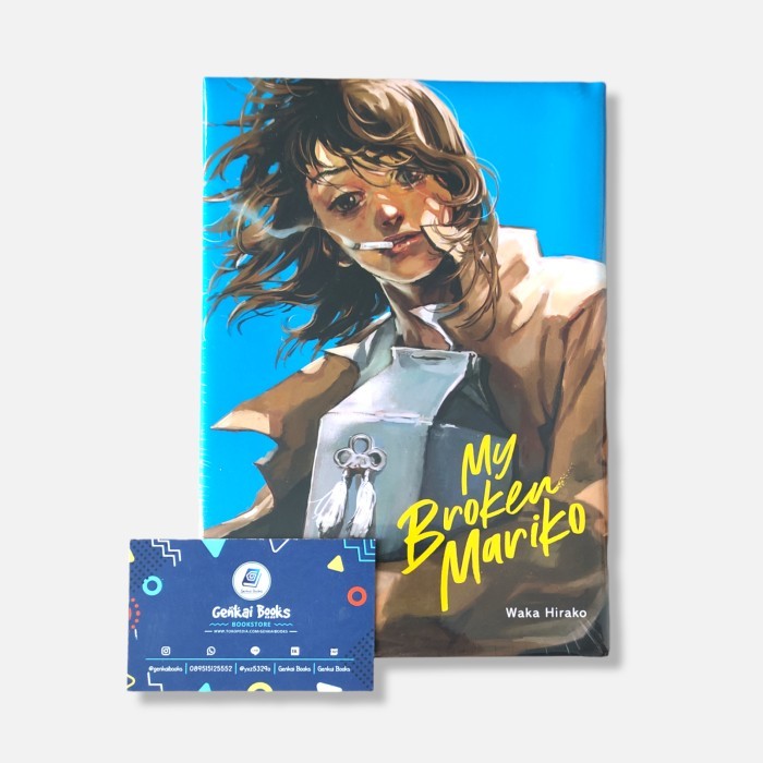 My Broken Mariko - Waka Hirako (Manga Komik English Hardcover)