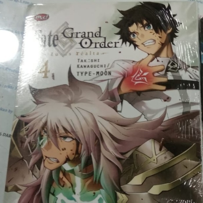 Komik Fate Grand Order Turas Realta vol 4 segel ori