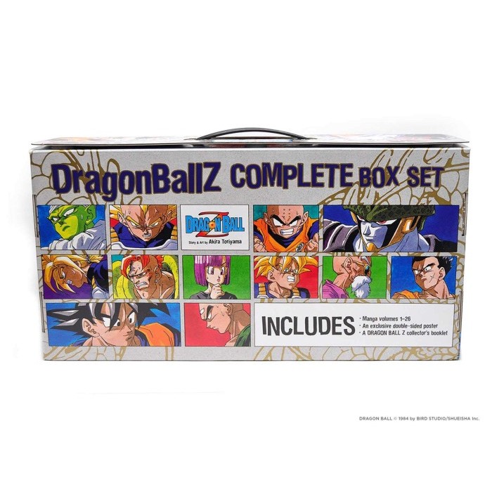 Komik Manga Premium Dragon Ball Z Complete Box Set Volume 1-26