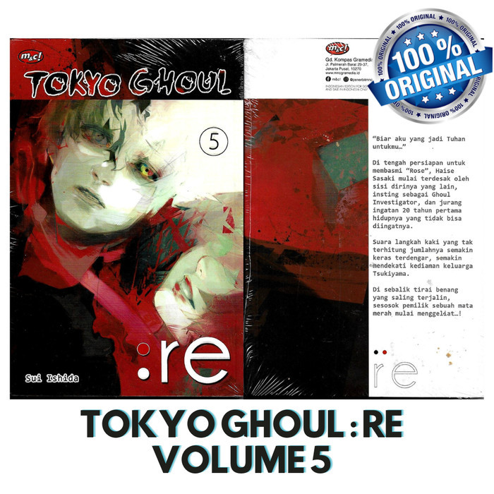 Seri Tokyo Ghoul : Re - Volume 1 - 10 - by Sui Ishida
