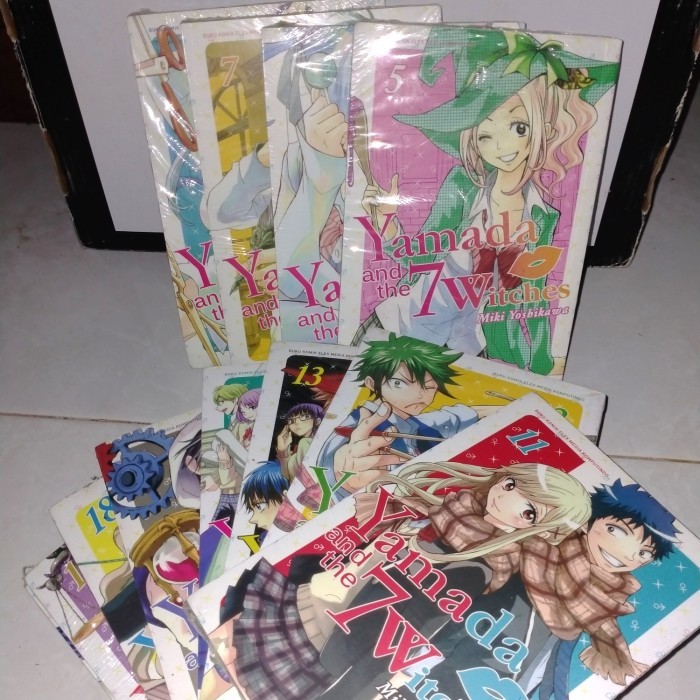 Komik Yamada and 7 Witches