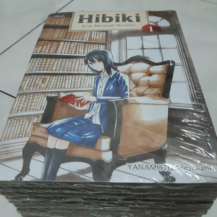 Komik Hibiki: Kiat Menjadi Novelis