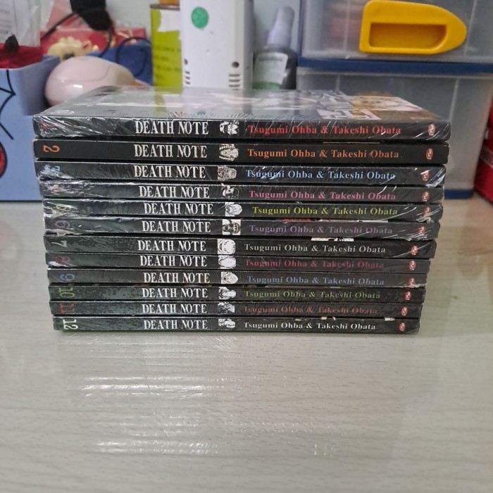 Komik Death Note 1-12end
