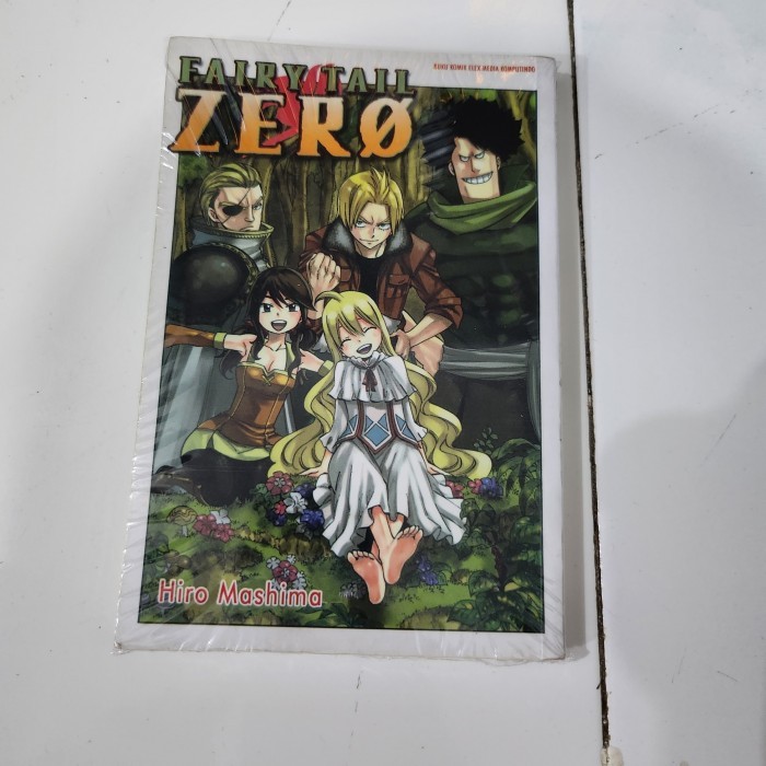 Komik Fairy Tail Zero segel ori rare