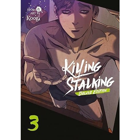 KILLING STALKING: DELUXE EDITION VOL. 3
