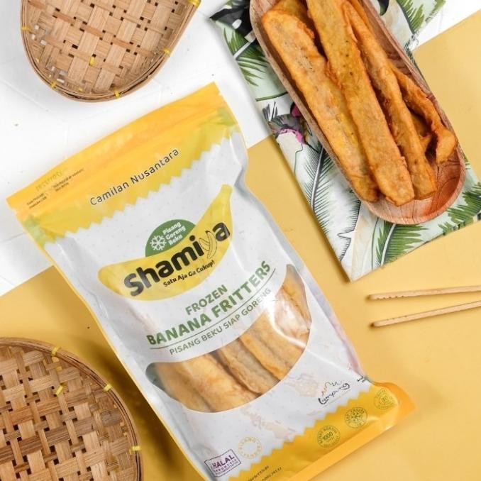 

Pisang Shamiya Tanduk Premium frozen