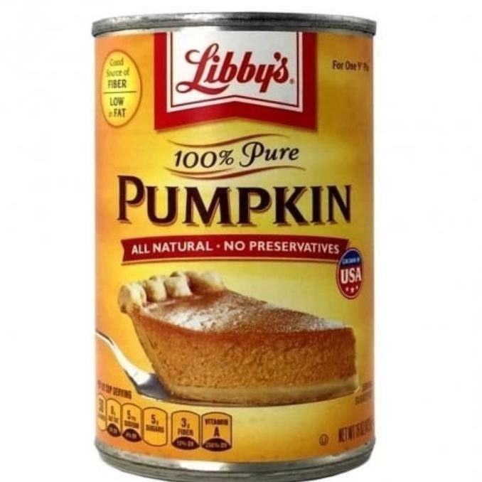 

LIBBYS 100 % PURE PUMPKIN 425 GR | LIBBY'S