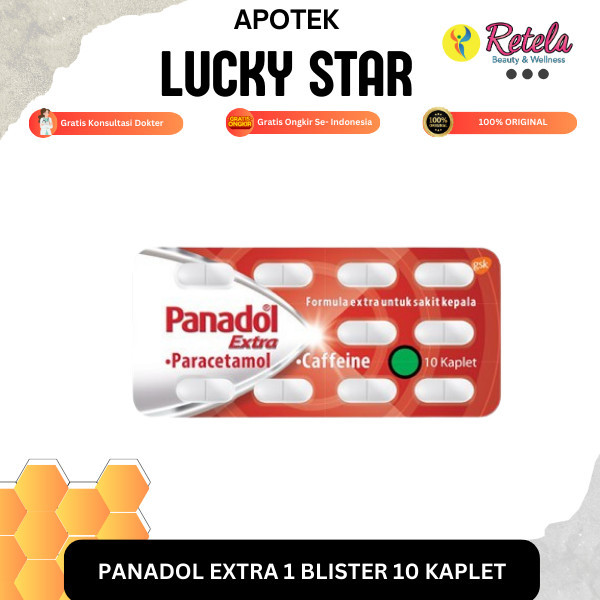 

PANADOL EXTRA 1 BLISTER 10 KAPLET