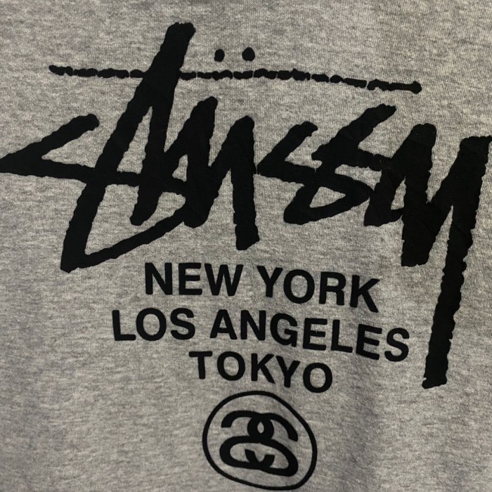 HOODIE STUSSY TOUR / STUSSY TAPPED TOUR HOODIE