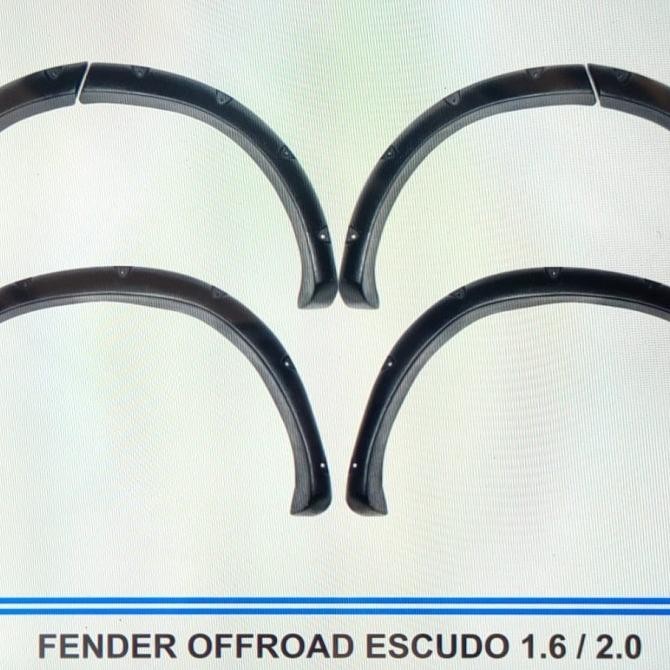 Overfender Over Fender Escudo 1.6 / 2.0 Model Offroad  Ready