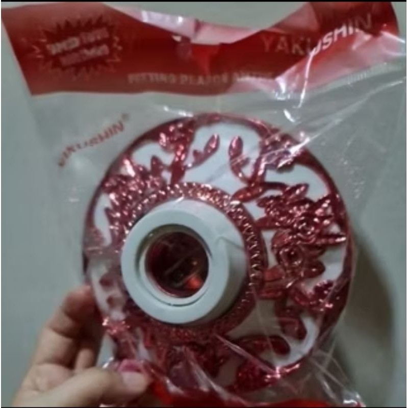 fitting lampu hias/fitting hias/fitting plafon/grosir fittting lampu/fitting lampu plafon hias murah