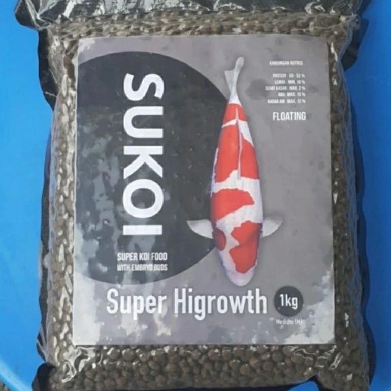 Sale Pakan Koi Sukoi Original Pack 1Kg Hemat