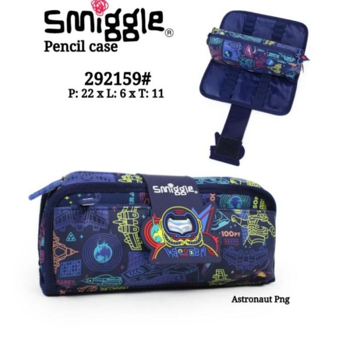 

Smiggle Beyond Utility Pencil Case kotak pensil