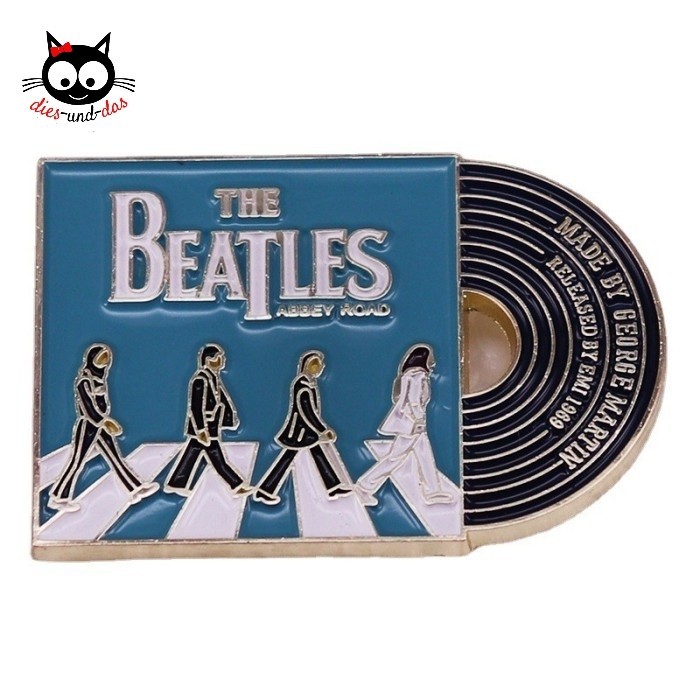 Pin - Bros Pin Enamel Beatles Music Band Rock