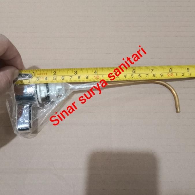 Handle Flushing kloset engkol samping TOTO TH425-2S BS01