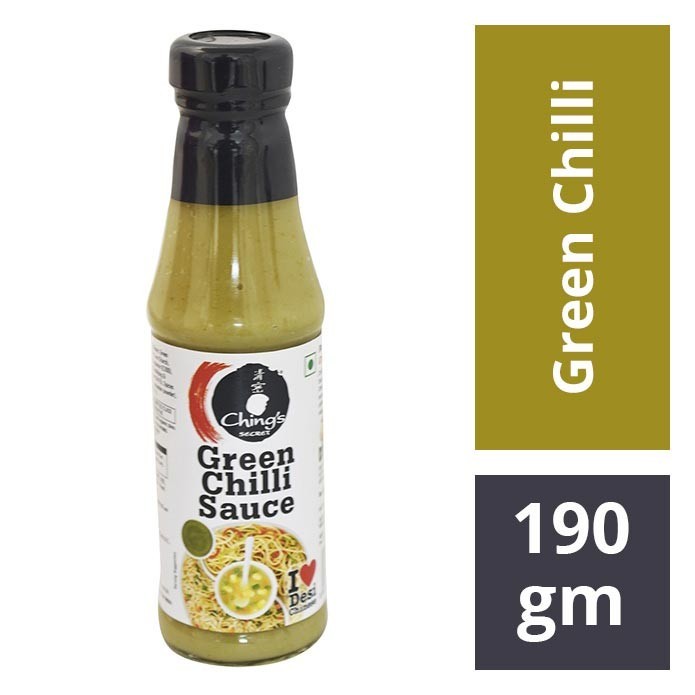 

.........] CHING'S GREEN CHILLI SAUCE 190 GM