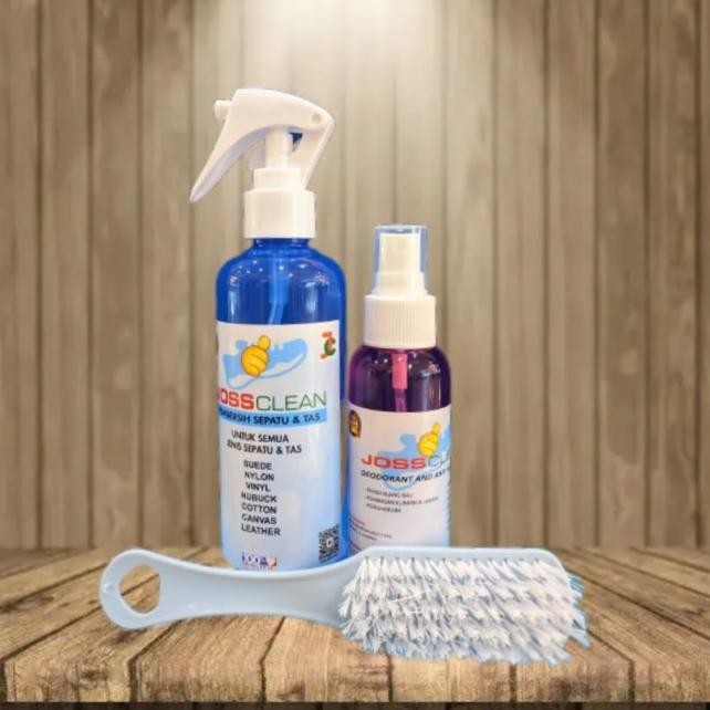 Pembersih Sepatu Joss Clean Paket Besar