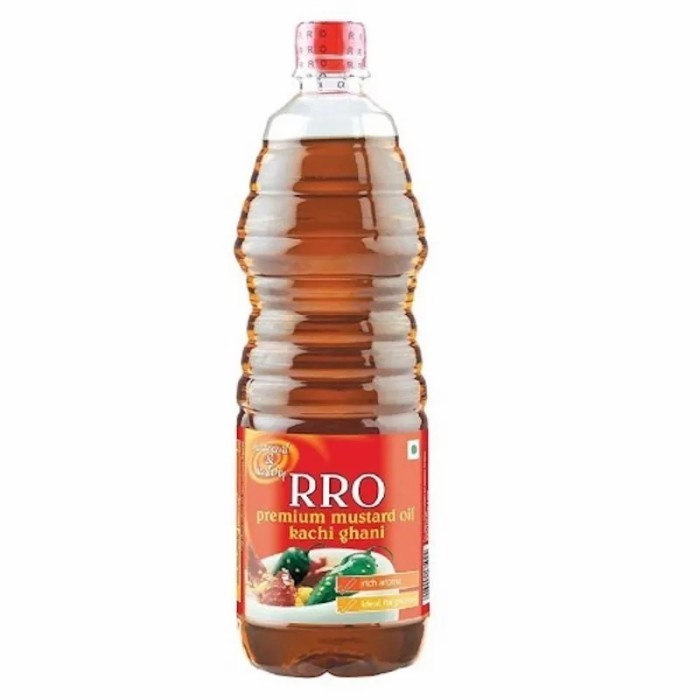 

><><><] RRO MUSTARD OIL 1LTR