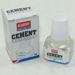 

BIG SALE LEM MAINAN RAKITAN ACADEMY AM-15901 MODELING CEMENT (25ML) !!!!!