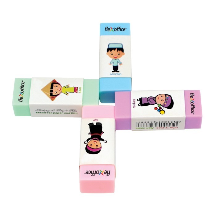 

FlexOffice Penghapus FO-E06 20 Buah/Kotak