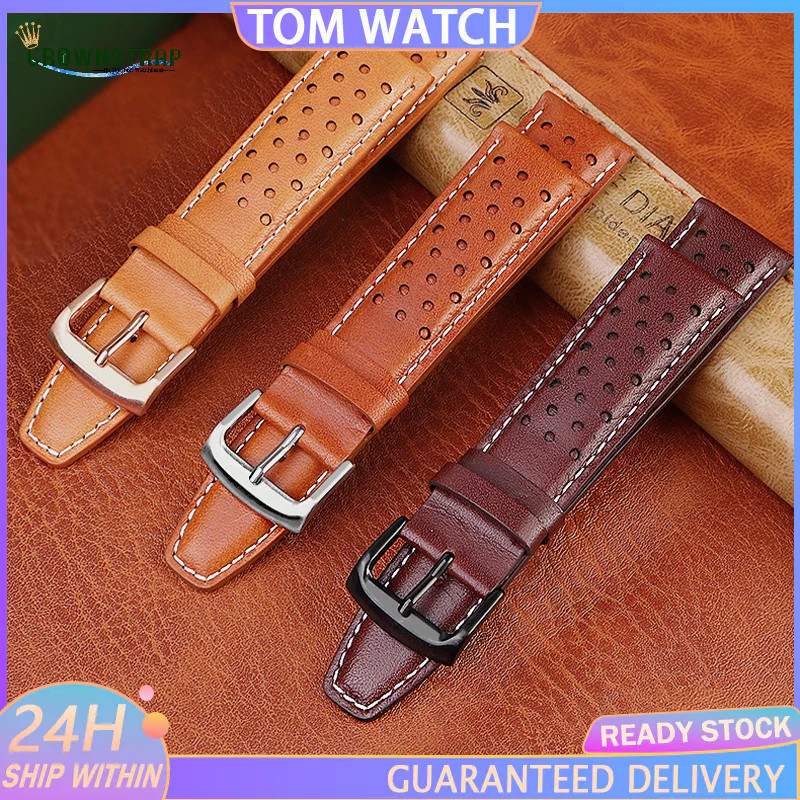 Untuk tali Citizen 22mm Tali jam tangan kulit Citizen Cocok untuk tali jam tangan seri FF CA4500-16x