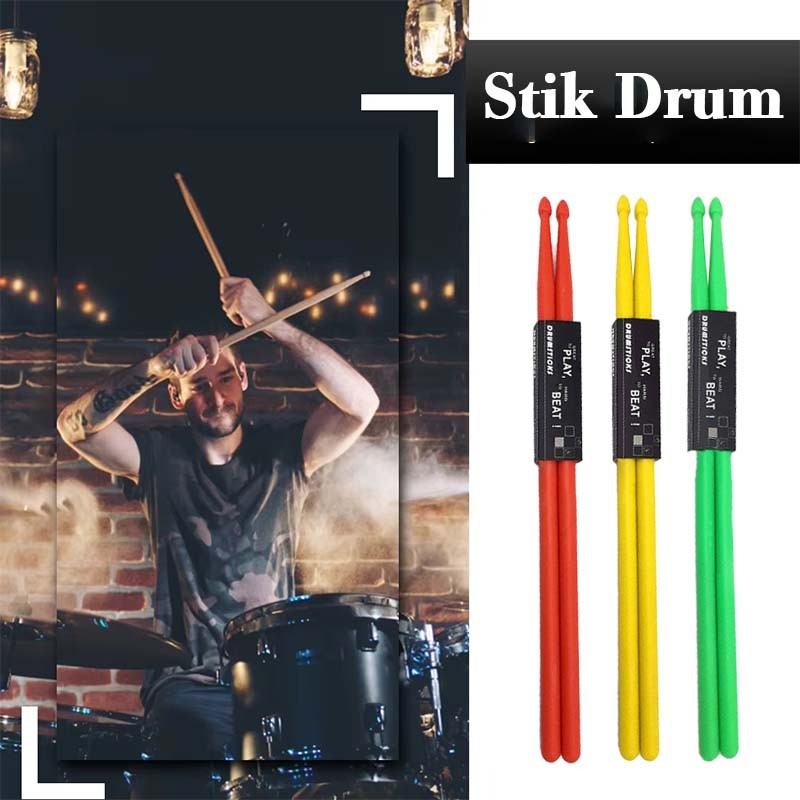 1 Pasang Stick Olahraga Poundfit Stick Senam Pound Fit Workou Ripstick Poundfit