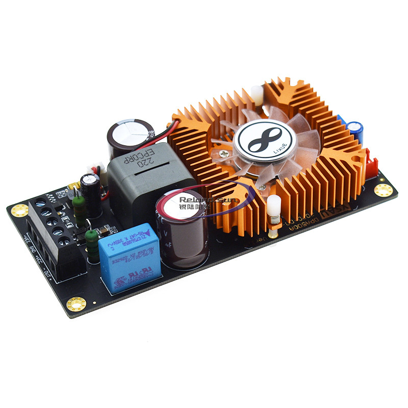 Penguat Audio IRS2092 1000W Papan HIFI Enthusiast High Power Mono Subwoofer Digital Amplifier Board 