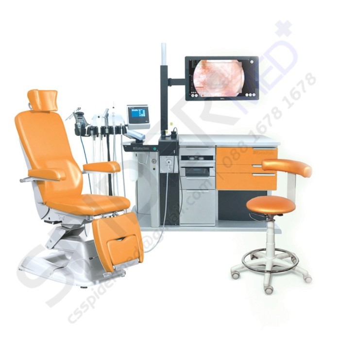 Euroclinic ENT Unit Complete Otocompact Professional + Otoconcept Chairs + SPD Stools Set Lengkap Pe