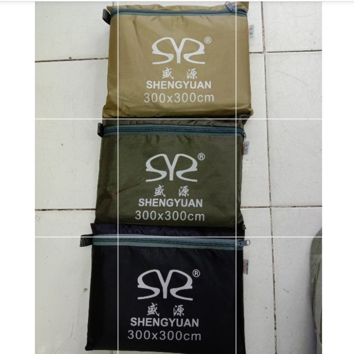 SALE Footprint Tenda / Alas Tenda Shengyuan 300x300