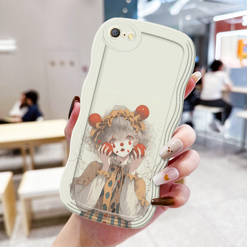 Casing Hp Untuk OPPO A71 A71K Case Casing pola karakter aneh Kesing HP Softcase Anti Drop Kasing Sil