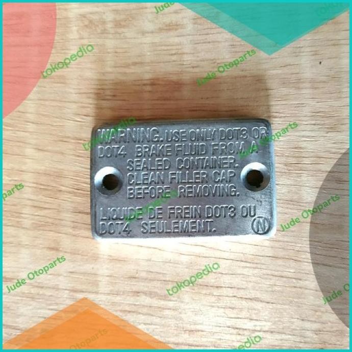 TUTUP MASTER MINYAK REM TIGER PCX ADV GL MEGAPRO CBR VERZA CB150R 140