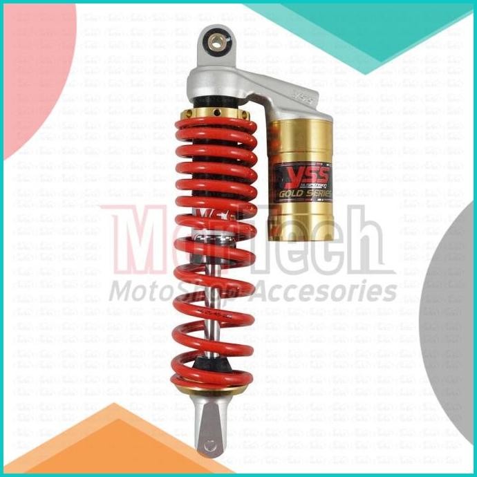 YSS Sok Shock Shockbreaker Tabung Atas Yamaha Lexi Gold Series 30 cm