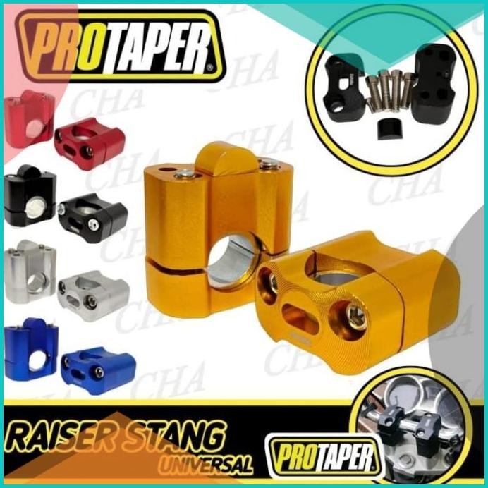 Riser stang protaper Raiser stang fatbar protaper 5cm Universal 140BZ