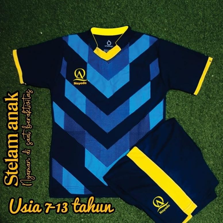 Original Kaos Bola Anak Anak Laki Laki Dan Perempuan Usia 7-13 Tahun Promo