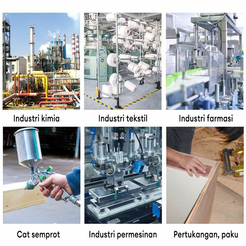 REALM air compressor Kepala Kompresor Angin Mesin Kepala Kompresor Angin Listrik Direct Compresso