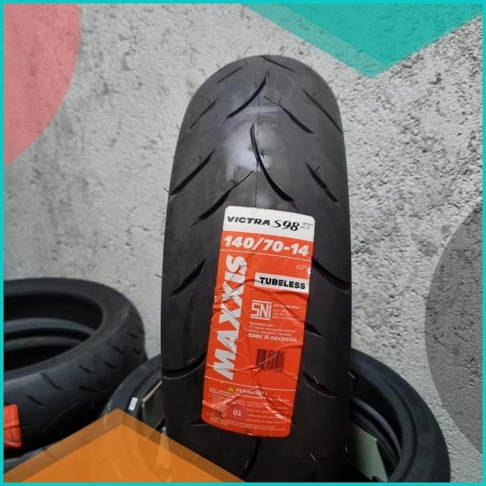 BAN BELAKANG MOTOR AEROX 155 PCX NEW XMAX 250 MAXXIS 140/70 14 TUBLES