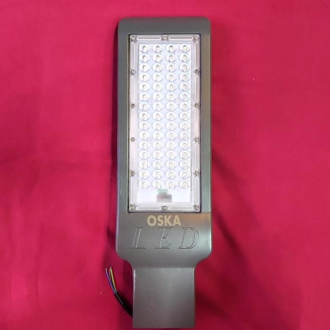 Lampu Jalan Pju Led 60W Oska  Ready