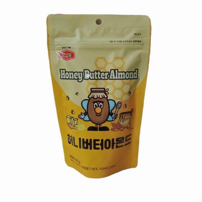 

Bya - Murgerbon Honey Butter Almond 200 Gr ( Oo3102 )