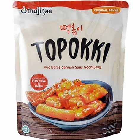 

Bya - Mujigae Topokki 300 Gr ( 850028 )