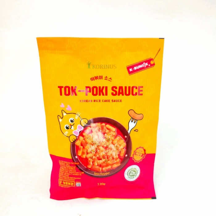

Bya - Tok-Poki Sauce 120 Gr