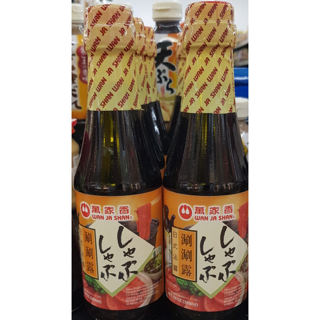 

Bya - Wan Ja Shan Shabu Shabu Sauce 300 Ml