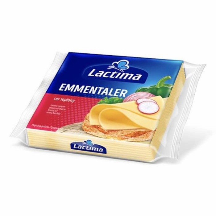 

Bya - ( Instans Only ) Lactima Emmentaler Chesee Slice 130 Gr