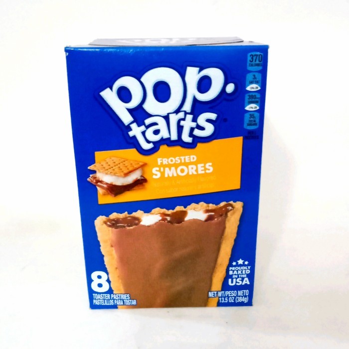 

Bya - Pop Tarts Frosted S'Mores 384 Gr