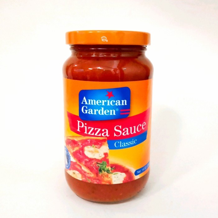 

Bya - American Garden Pizza Sauce Classic 397 Gr