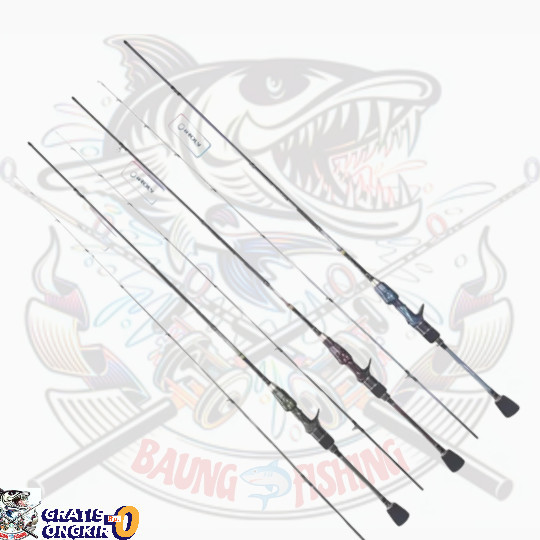 Joran casting ul iroly exotic carbon solid 180cm 198cm 6lb
