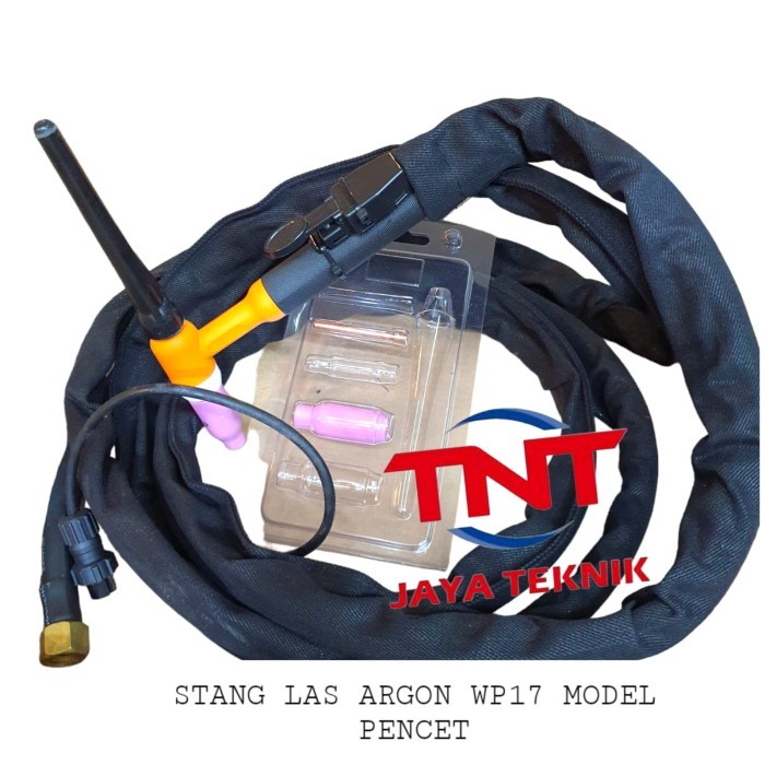 Terlaris Stang Las Argon Wp17 Switch / Tig Torch Stang Las Argon Wp 17 Switch