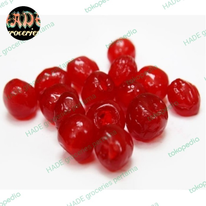 

Bya - Ceri Tanpa Tangkai 100Gr Repack Red/Green Cherriyes
