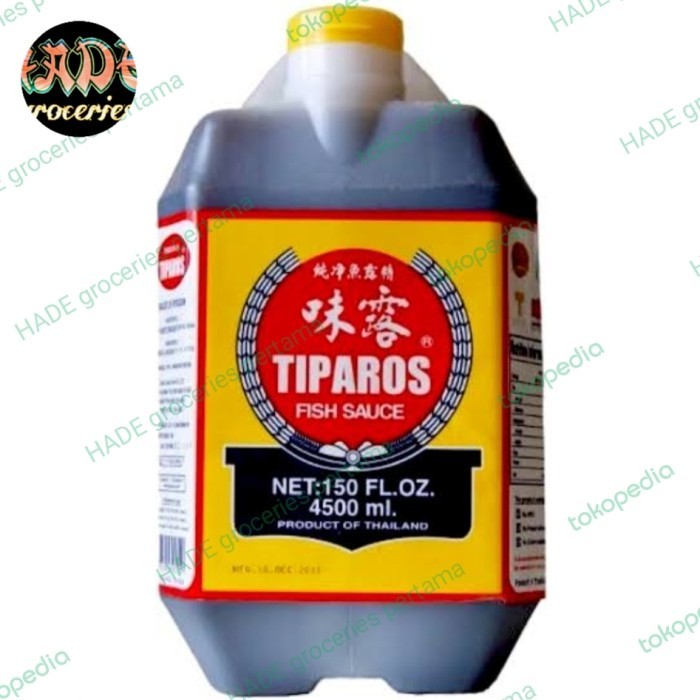 

Bya - Kecap Ikan Tiparos 4,5L Fish Sauce Prod Thailand