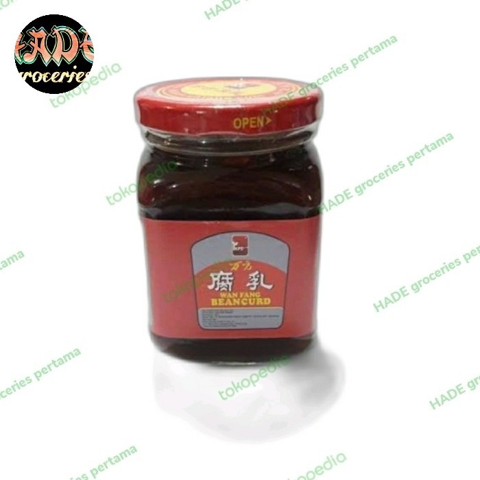 

Bya - Red Beans Curd Tauzi Tahu Merah Fu Chung /Wan Fang