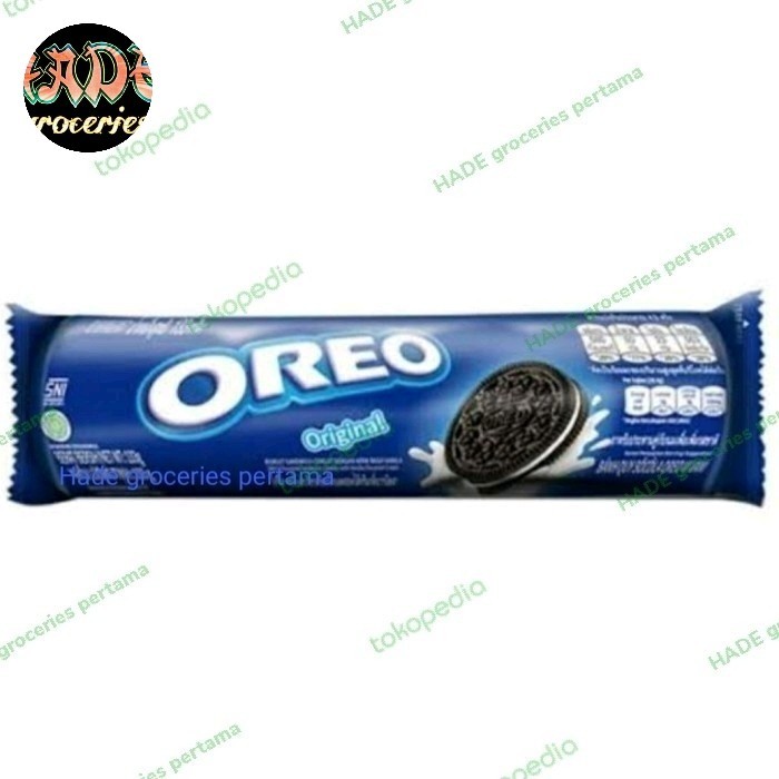 

Bya - Oreo Roll Vanila 133Gr Original